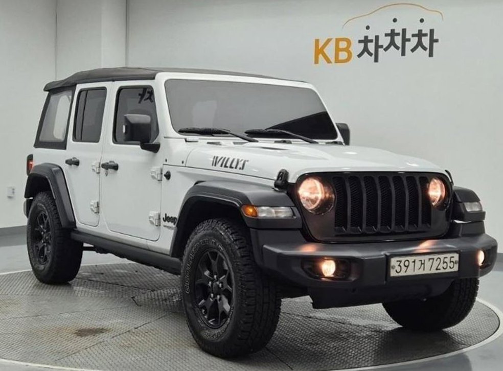 지프 랭글러 2.0 스포츠 4도어 윌리스 에디션 사진 2