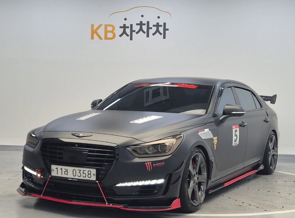 제네시스 EQ900 3.3 T-GDI AWD
