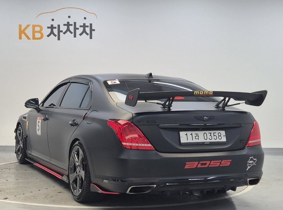 제네시스 EQ900 3.3 T-GDI AWD 사진 2