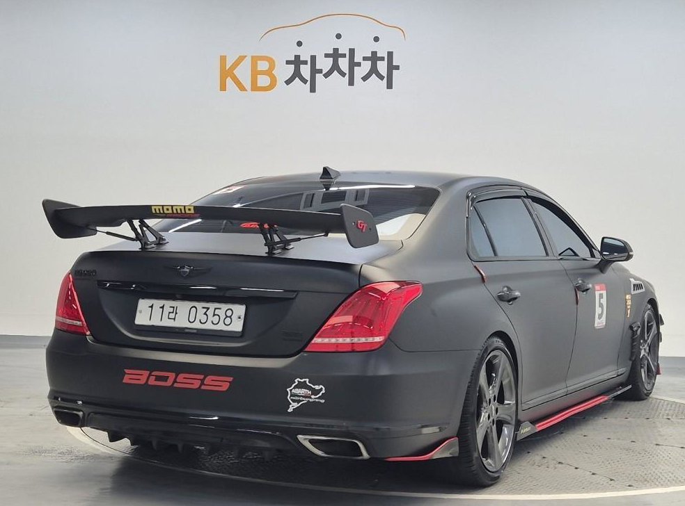제네시스 EQ900 3.3 T-GDI AWD 사진 3