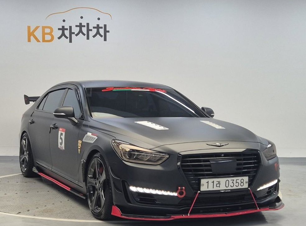 제네시스 EQ900 3.3 T-GDI AWD 사진 4