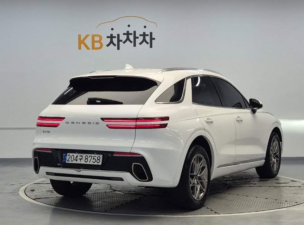 제네시스 GV70 2.5T 가솔린 2WD 사진 3