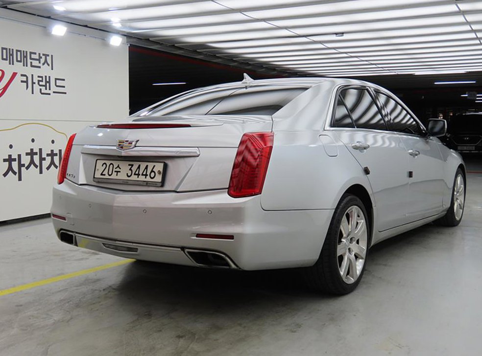 캐딜락 CTS 2.0 프리미엄 AWD 사진 4