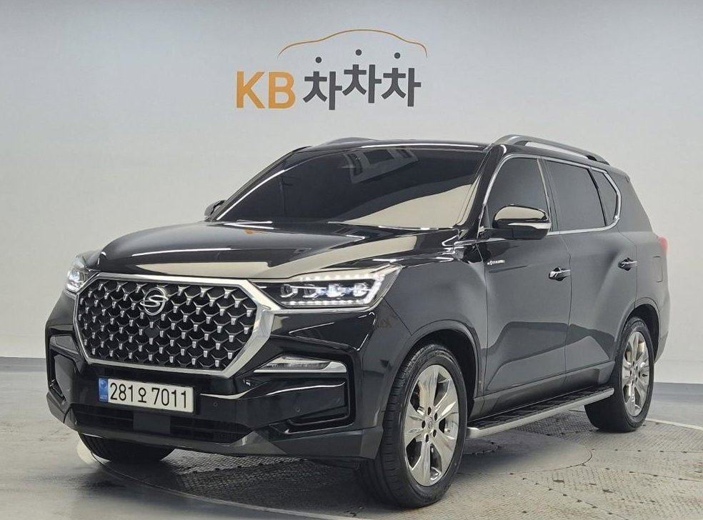 KG모빌리티(쌍용)  렉스턴 디젤 2.2 4WD 프레스티지
