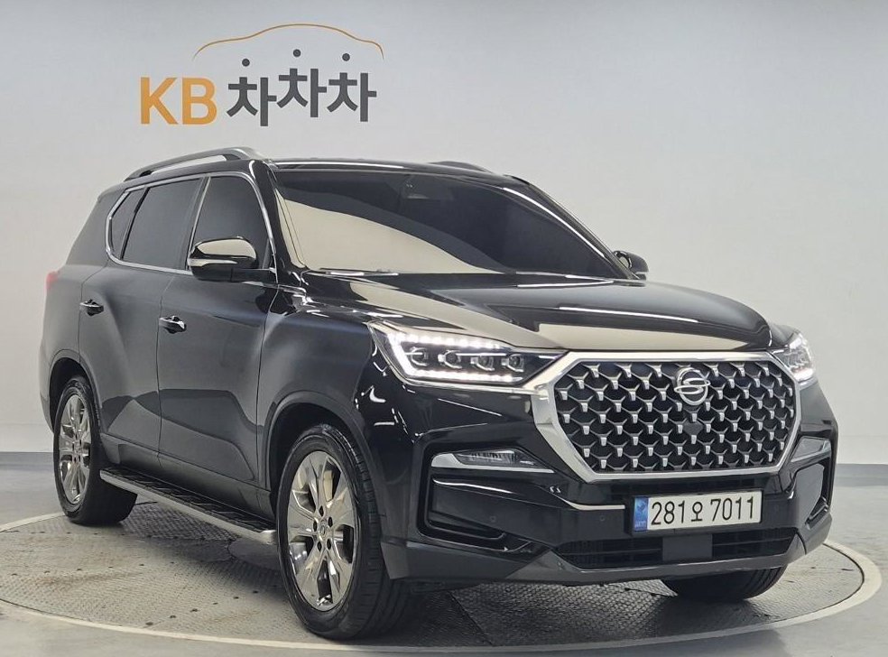 KG모빌리티(쌍용)  렉스턴 디젤 2.2 4WD 프레스티지 사진 4