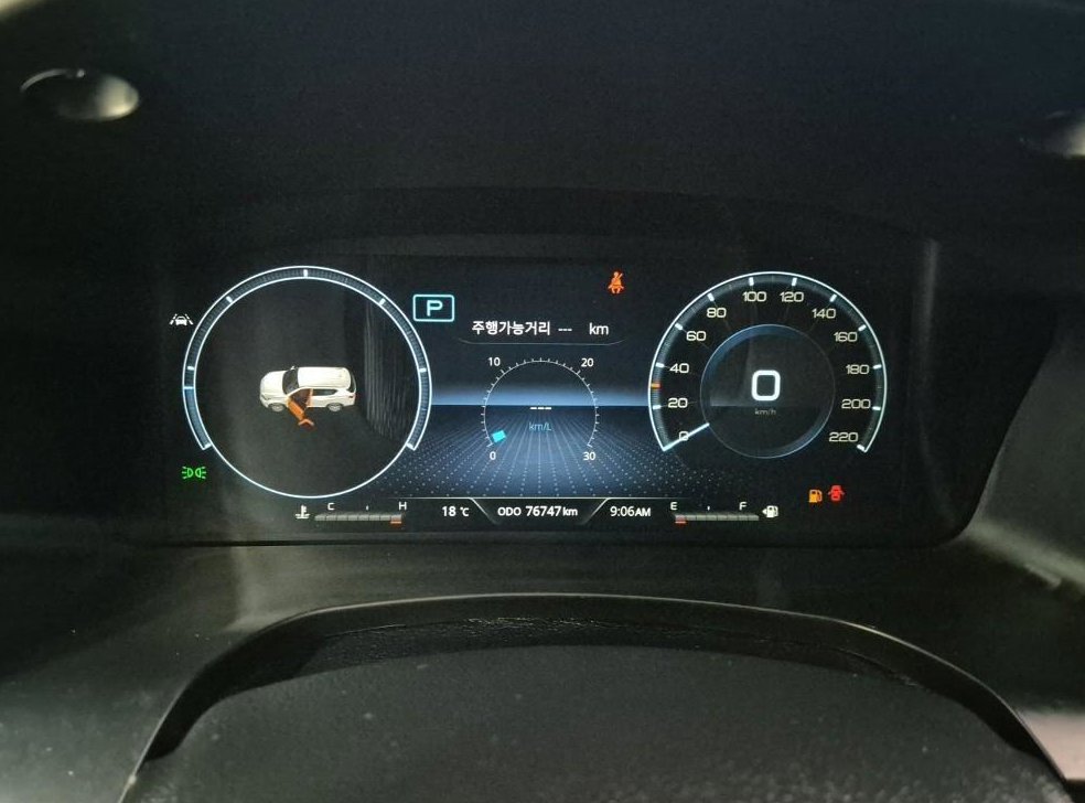 KG모빌리티(쌍용)  렉스턴 디젤 2.2 4WD 프레스티지 사진 6