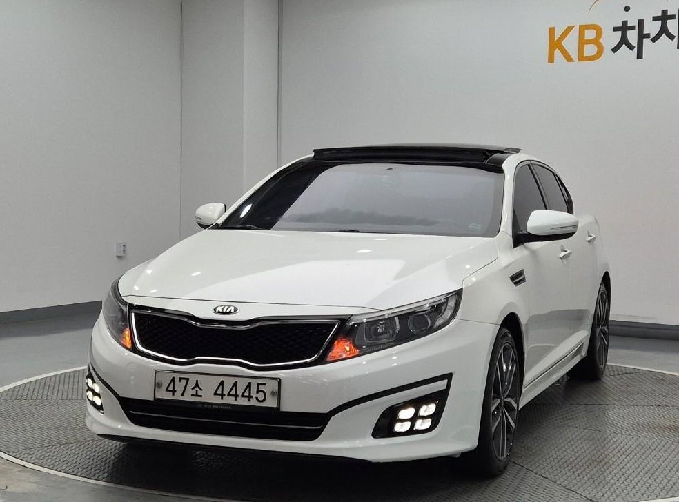 기아 K5 2.0 럭셔리 사진 2