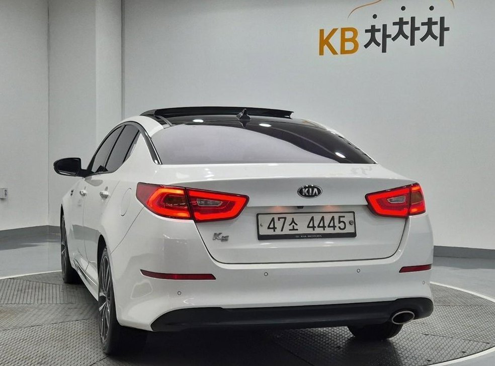 기아 K5 2.0 럭셔리 사진 3
