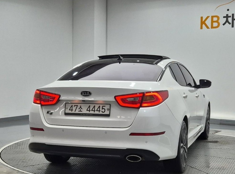 기아 K5 2.0 럭셔리 사진 4