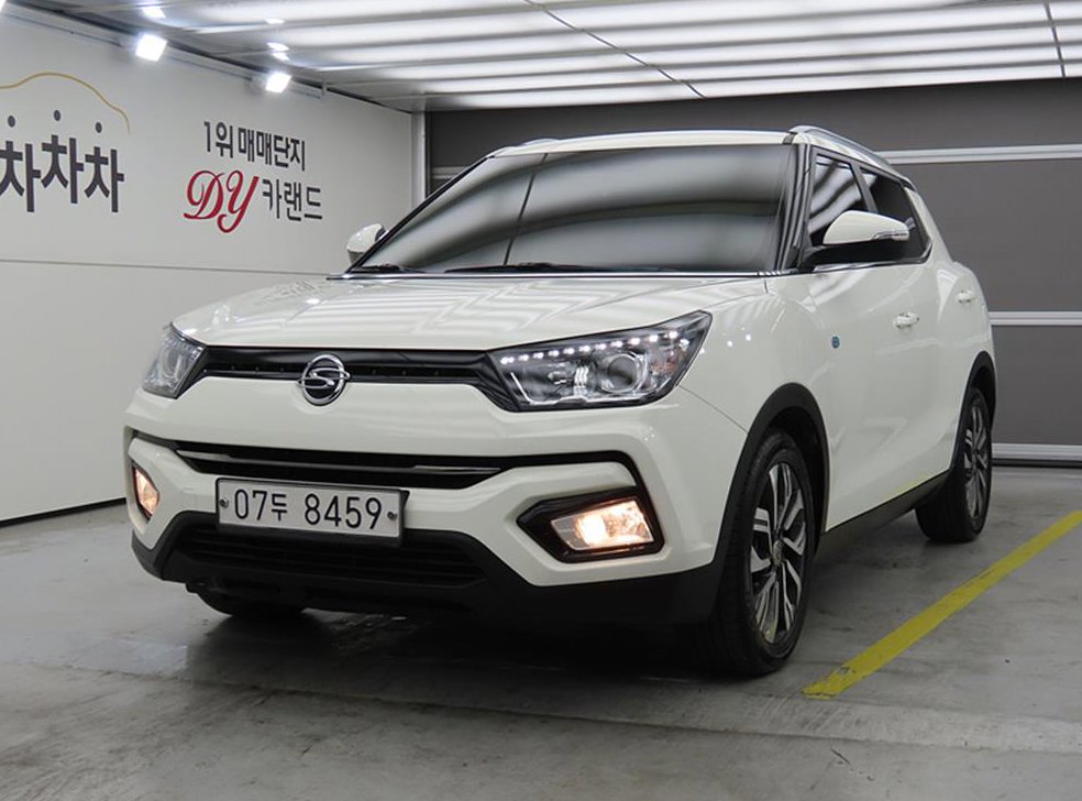 KG모빌리티(쌍용)  티볼리 2WD 디젤 VX