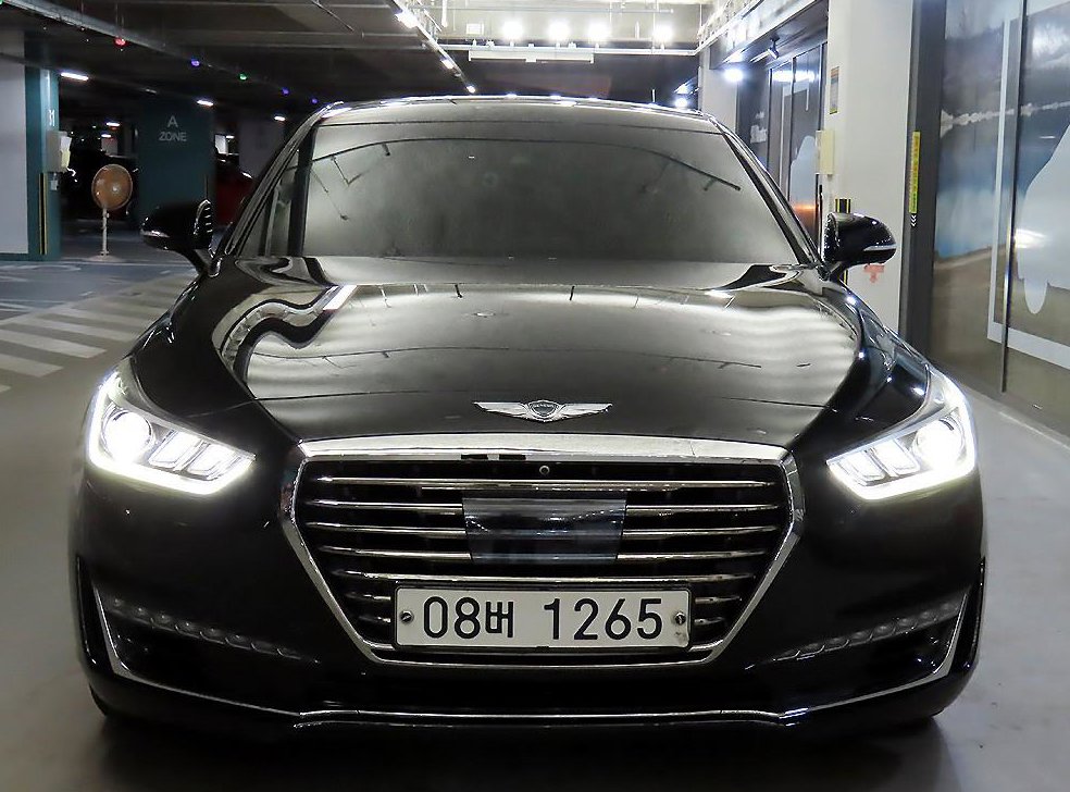 제네시스 EQ900 3.8 GDI AWD 사진 2