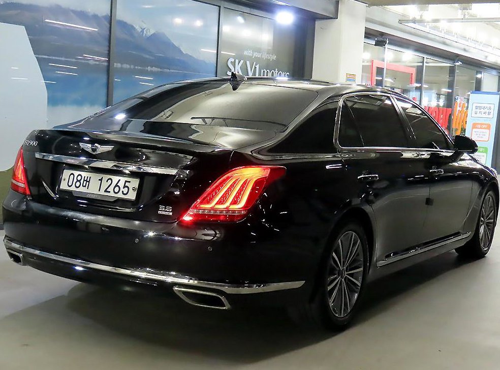 제네시스 EQ900 3.8 GDI AWD 사진 4