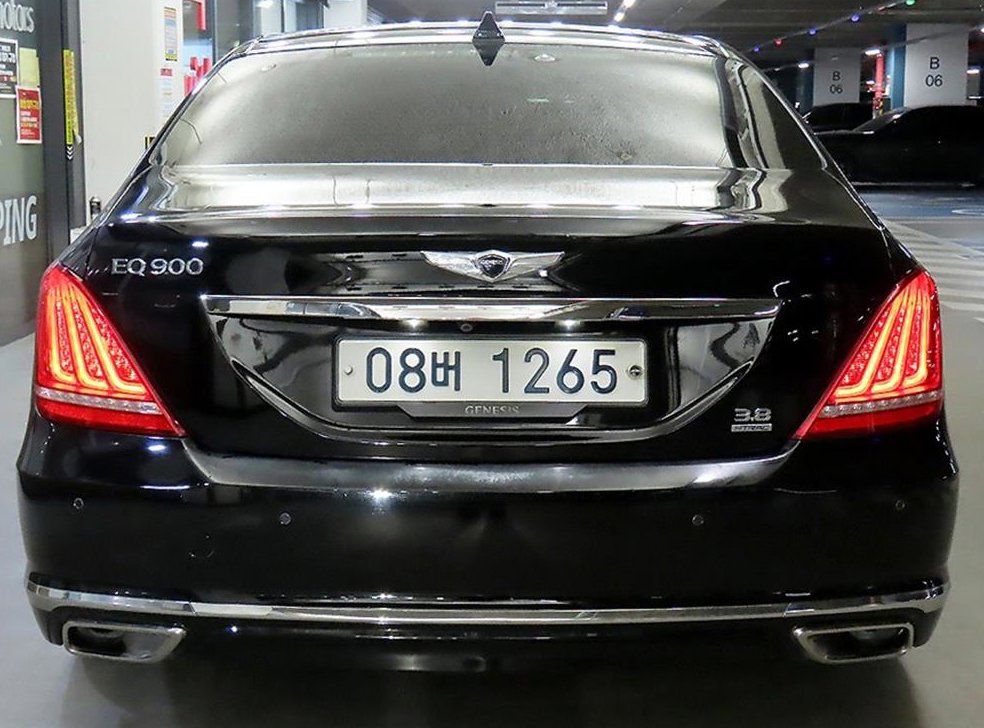 제네시스 EQ900 3.8 GDI AWD 사진 5