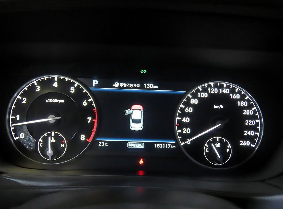 제네시스 EQ900 3.8 GDI AWD 사진 9