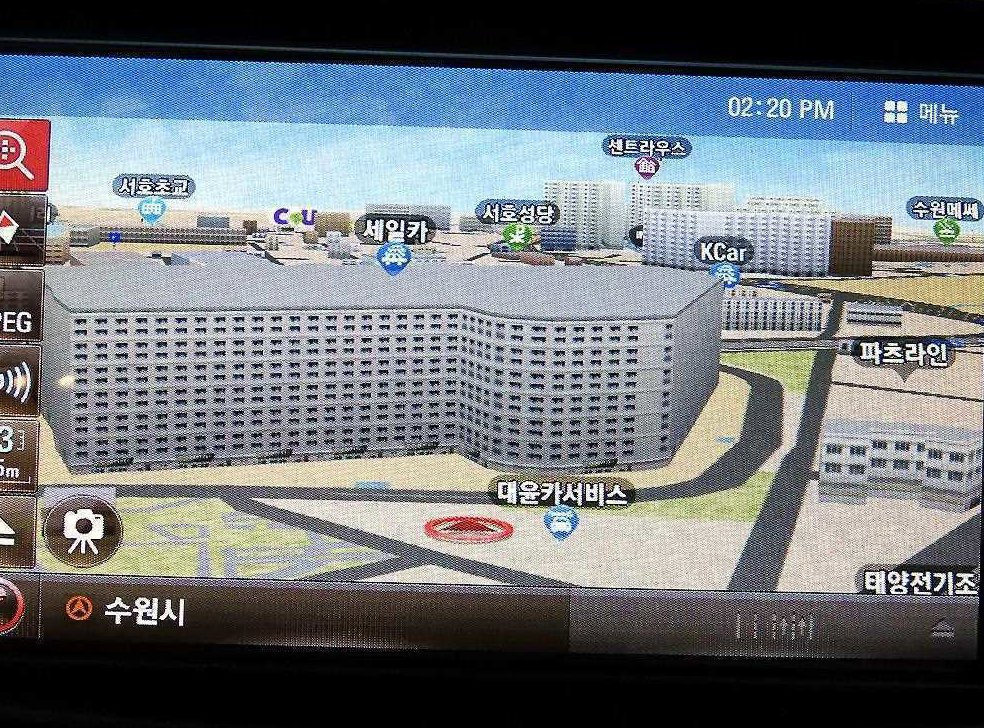 르노코리아(삼성) QM6 2.0 LPe LE 2WD 사진 15