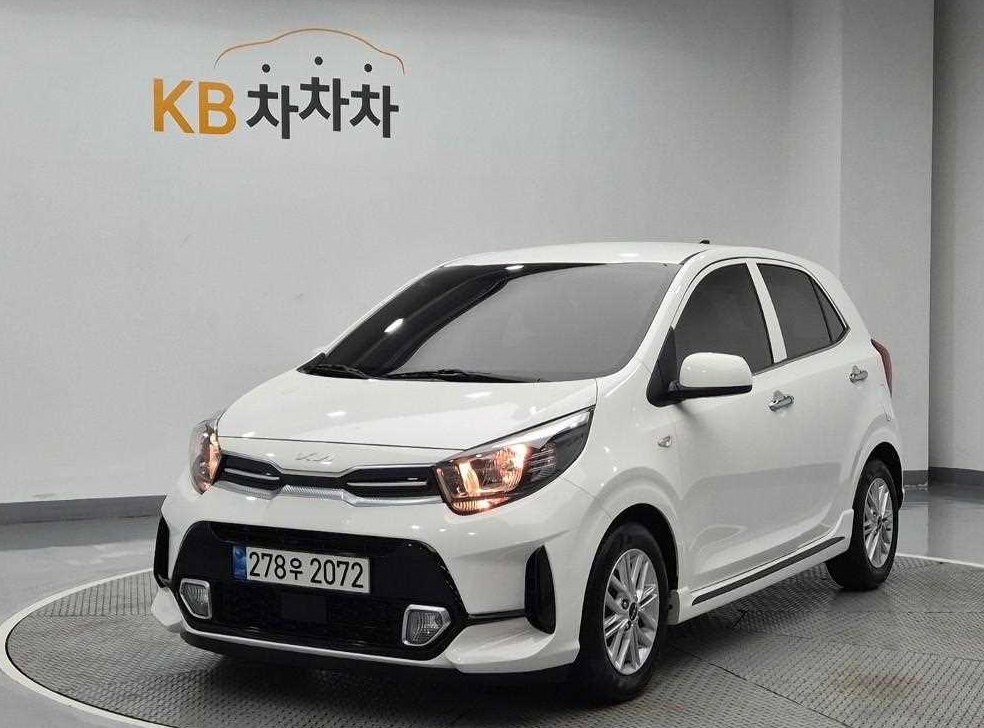 기아 모닝 프레스티지