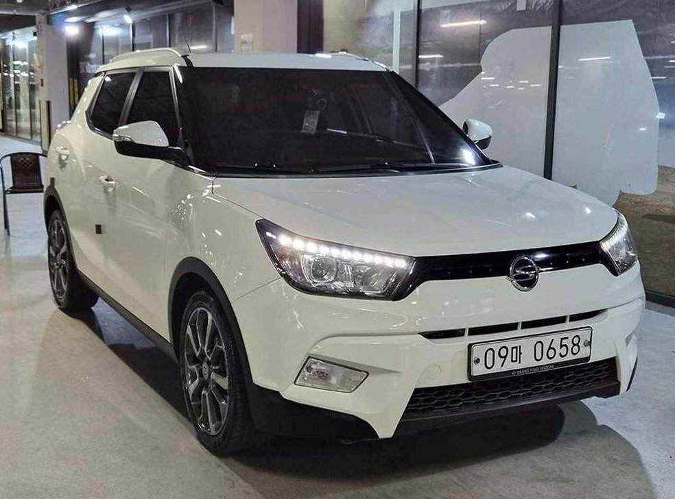KG모빌리티(쌍용)  티볼리 디젤 2WD 1.6 VX