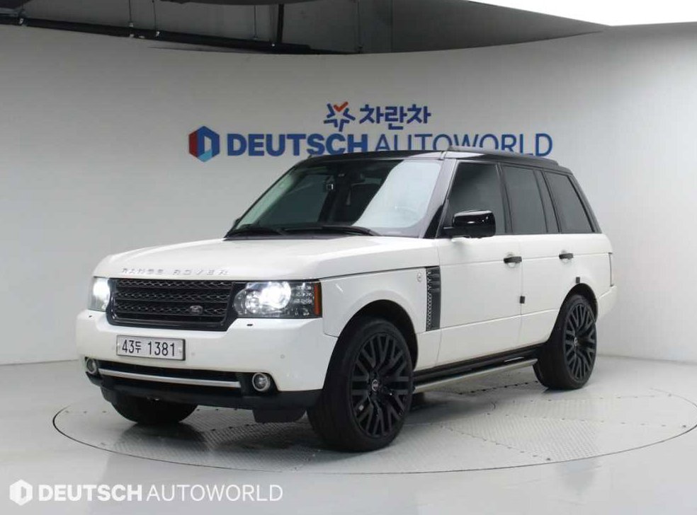 랜드로버 레인지로버 V8 5.0 SUPERCHARGED
