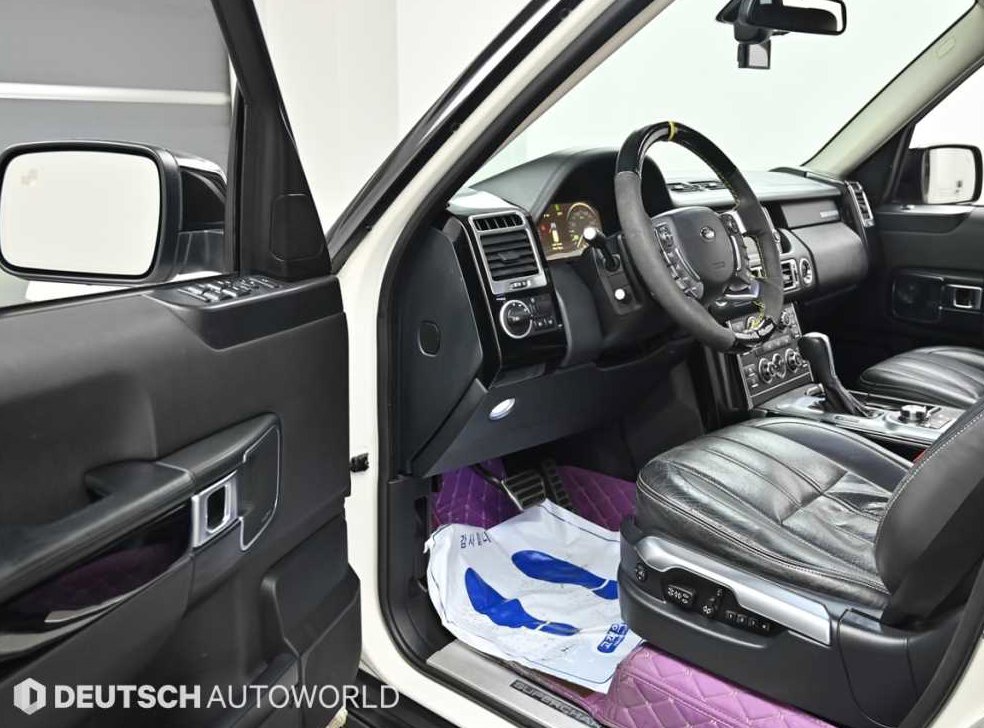 랜드로버 레인지로버 V8 5.0 SUPERCHARGED 사진 11