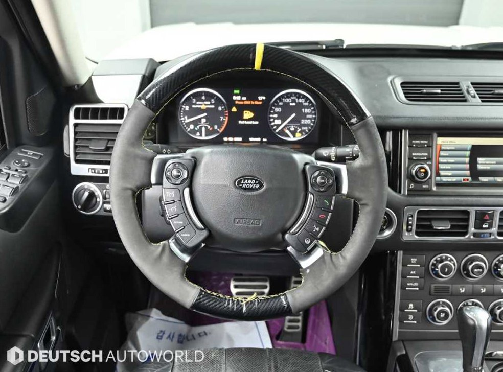 랜드로버 레인지로버 V8 5.0 SUPERCHARGED 사진 13