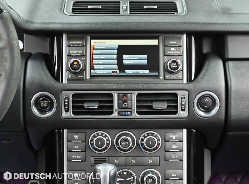 랜드로버 레인지로버 V8 5.0 SUPERCHARGED 사진 14