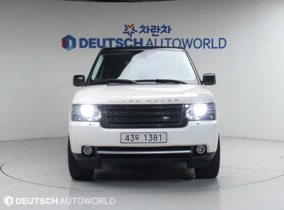 랜드로버 레인지로버 V8 5.0 SUPERCHARGED 사진 3