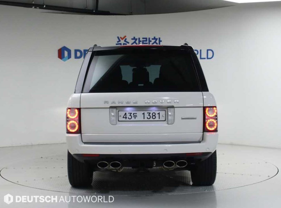 랜드로버 레인지로버 V8 5.0 SUPERCHARGED 사진 4
