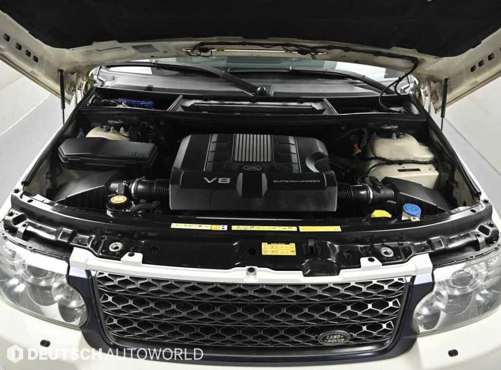 랜드로버 레인지로버 V8 5.0 SUPERCHARGED 사진 6