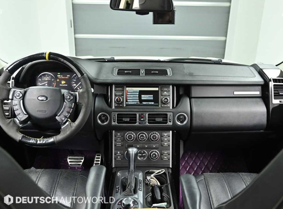 랜드로버 레인지로버 V8 5.0 SUPERCHARGED 사진 7