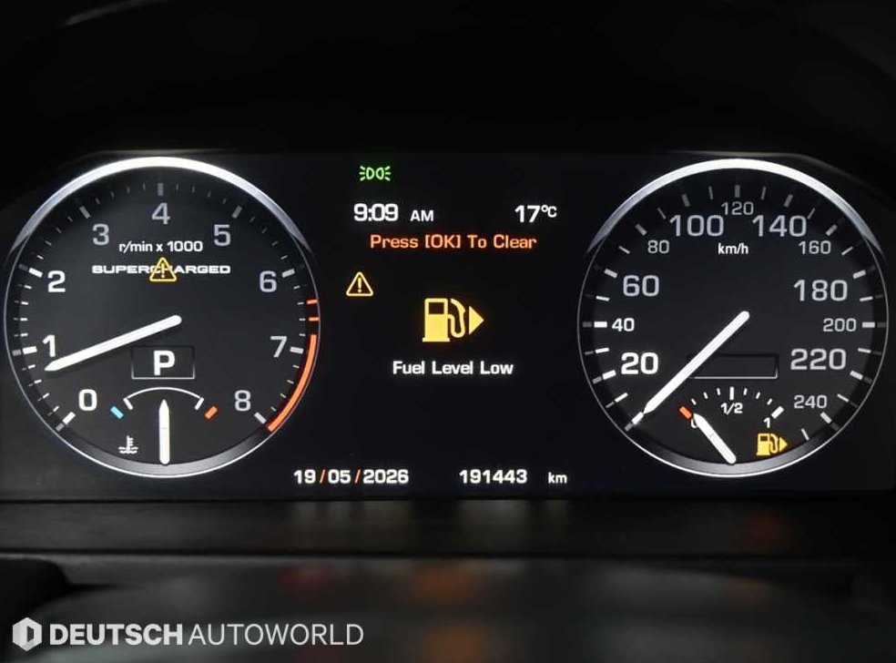랜드로버 레인지로버 V8 5.0 SUPERCHARGED 사진 8