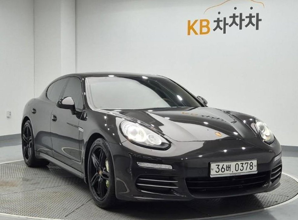 포르쉐 파나메라 3.6 AWD 사진 2