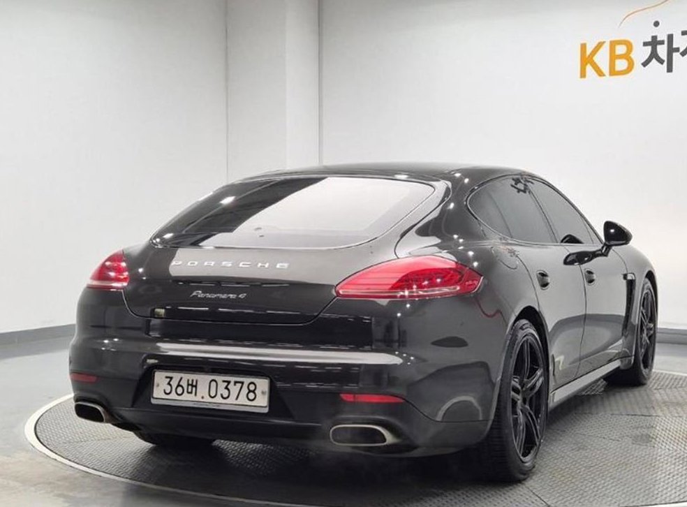 포르쉐 파나메라 3.6 AWD 사진 4
