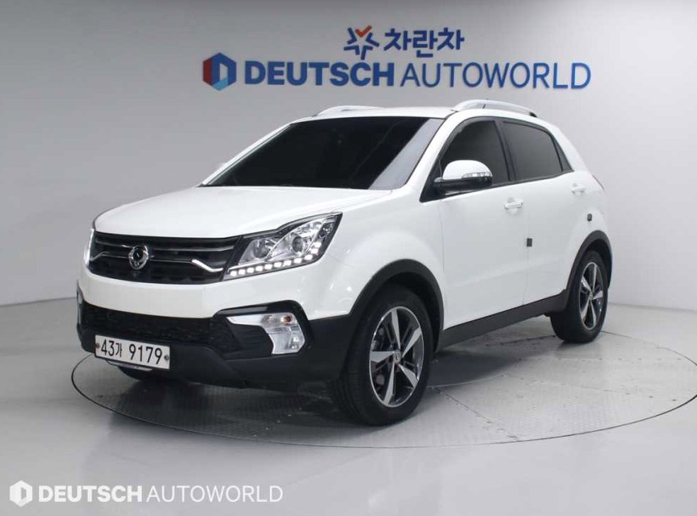 KG모빌리티(쌍용)  코란도 2.2 RX 2WD