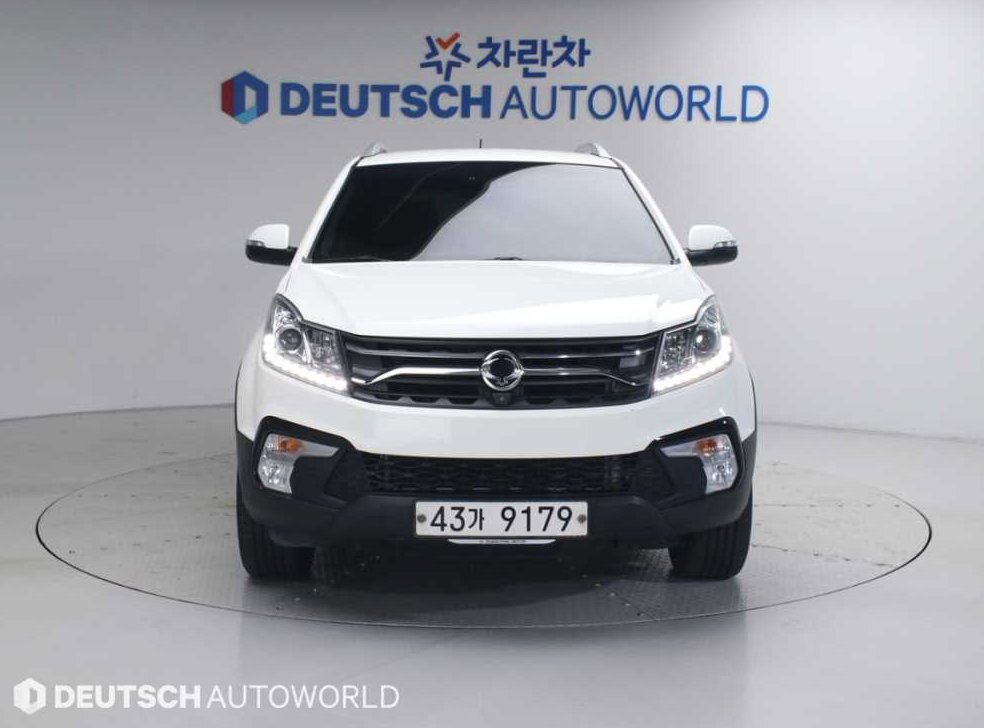 KG모빌리티(쌍용)  코란도 2.2 RX 2WD 사진 3