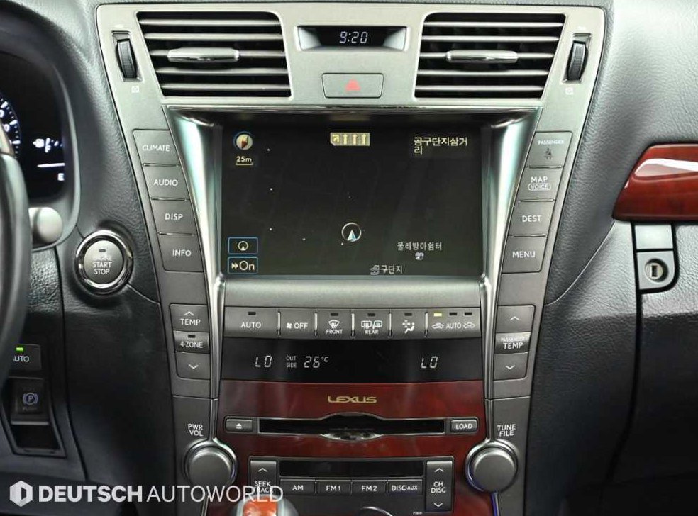 렉서스 LS AWD 사진 14
