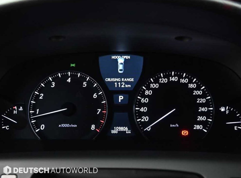 렉서스 LS AWD 사진 8