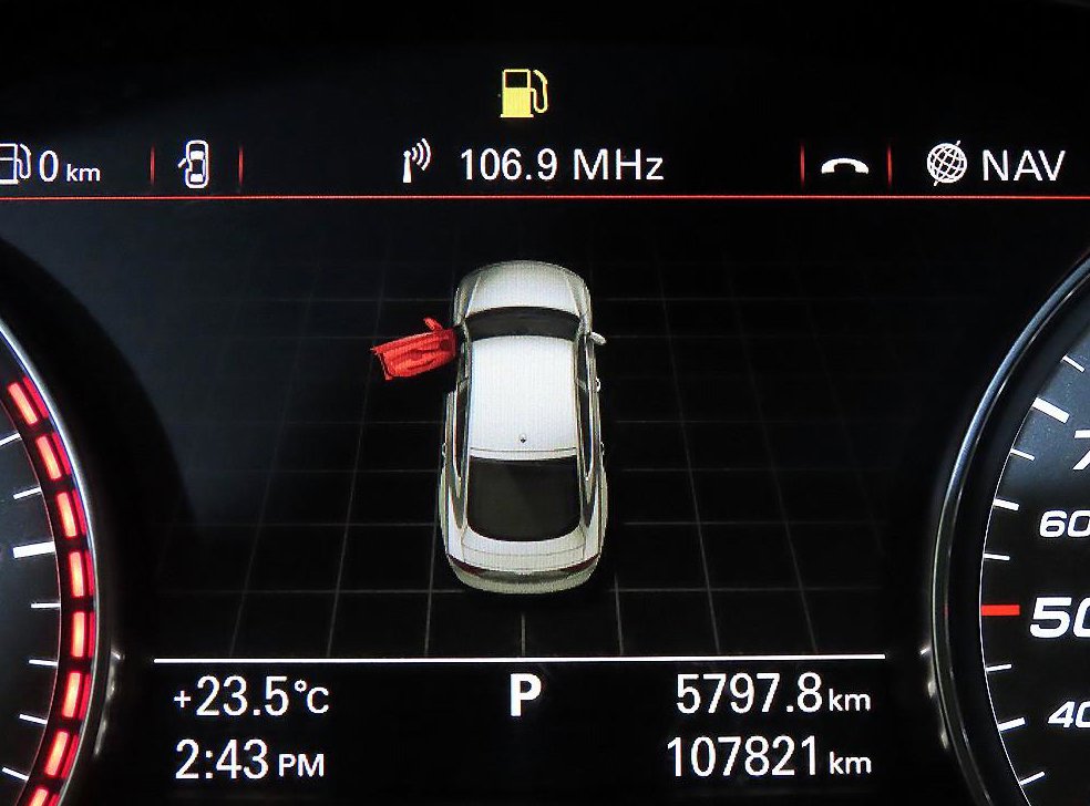 아우디 S7 4.0 TFSI  콰트로 사진 9