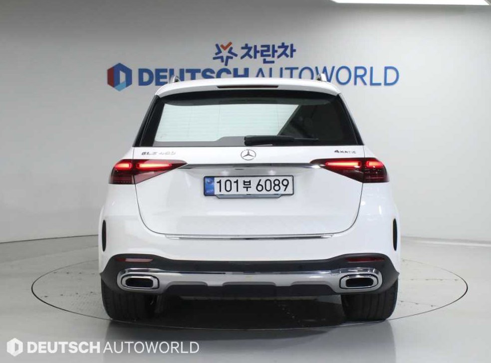 벤츠 GLE 클래스 GLE 450 4MATIC 사진 4