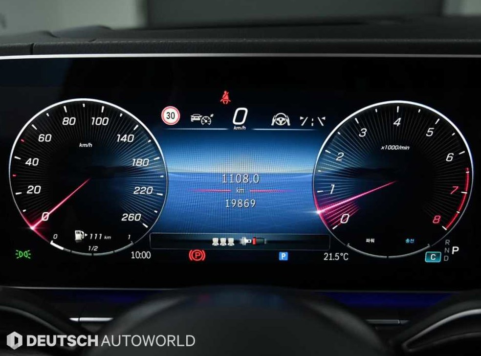 벤츠 GLE 클래스 GLE 450 4MATIC 사진 8