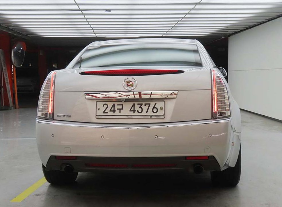 캐딜락 CTS 3.0 럭셔리 사진 3
