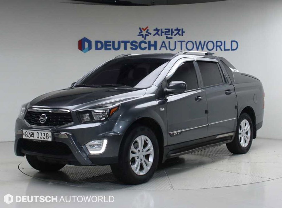 KG모빌리티(쌍용)  코란도 CX7(4WD)