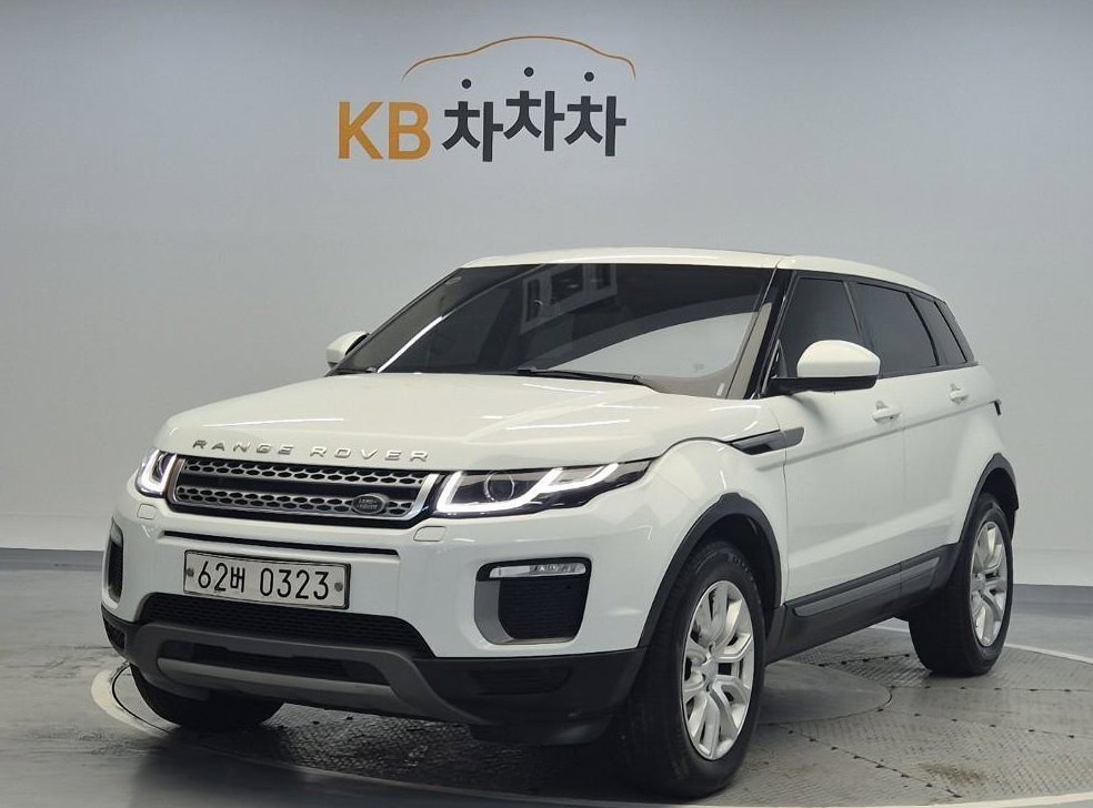 랜드로버 레인지로버 이보크 2.0 TD4 SE