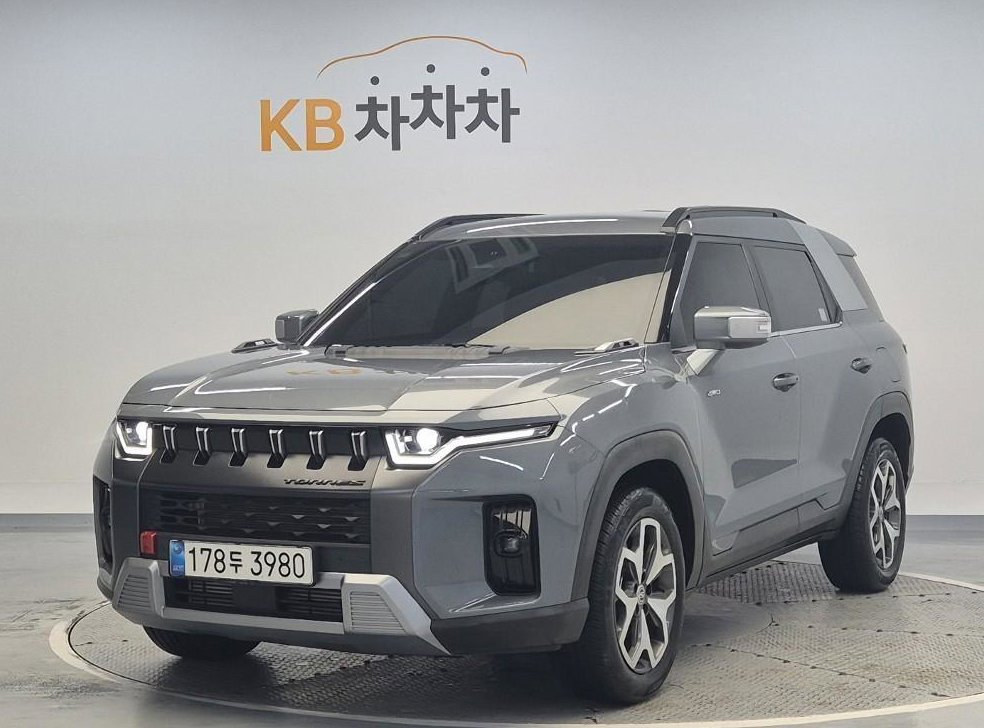 KG모빌리티(쌍용)  토레스 1.5 GDI-T 4WD
