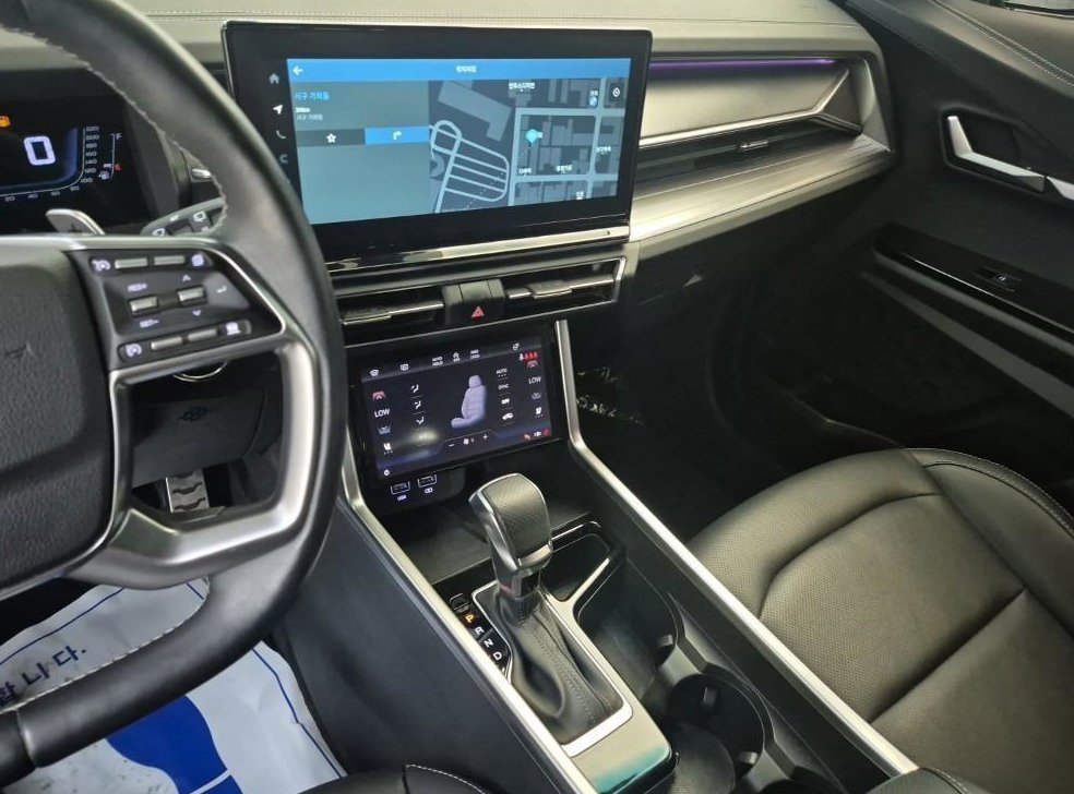 KG모빌리티(쌍용)  토레스 1.5 GDI-T 4WD 사진 10