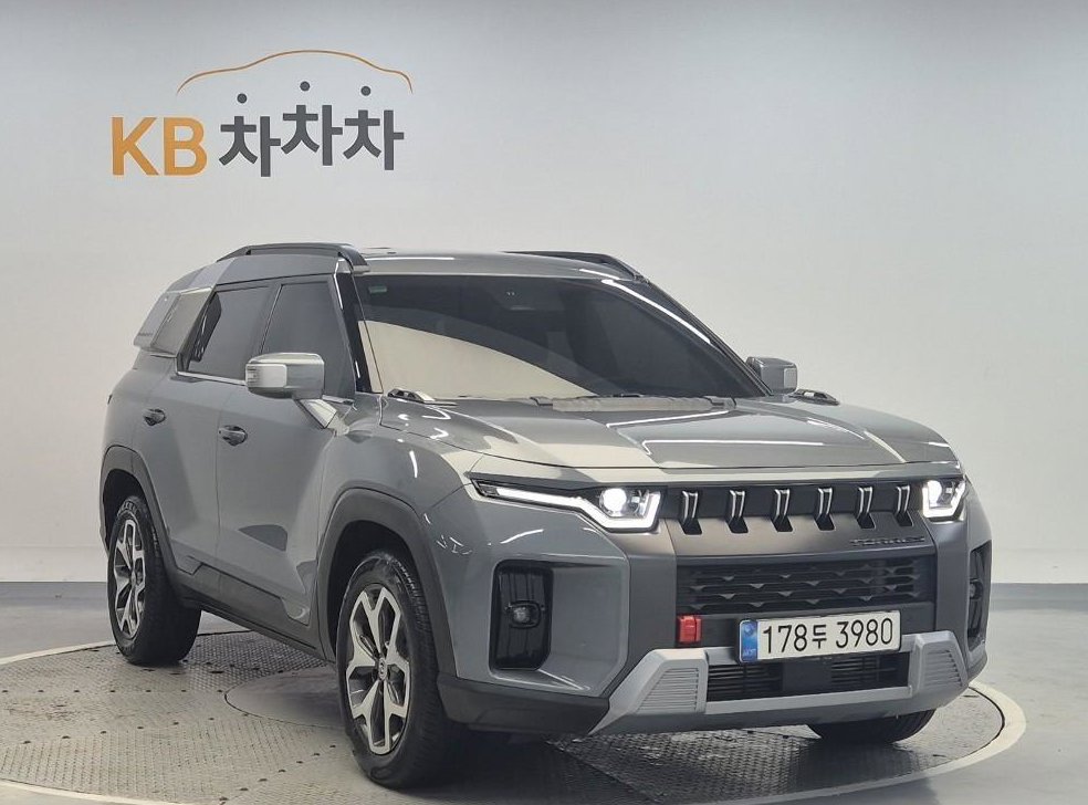 KG모빌리티(쌍용)  토레스 1.5 GDI-T 4WD 사진 4