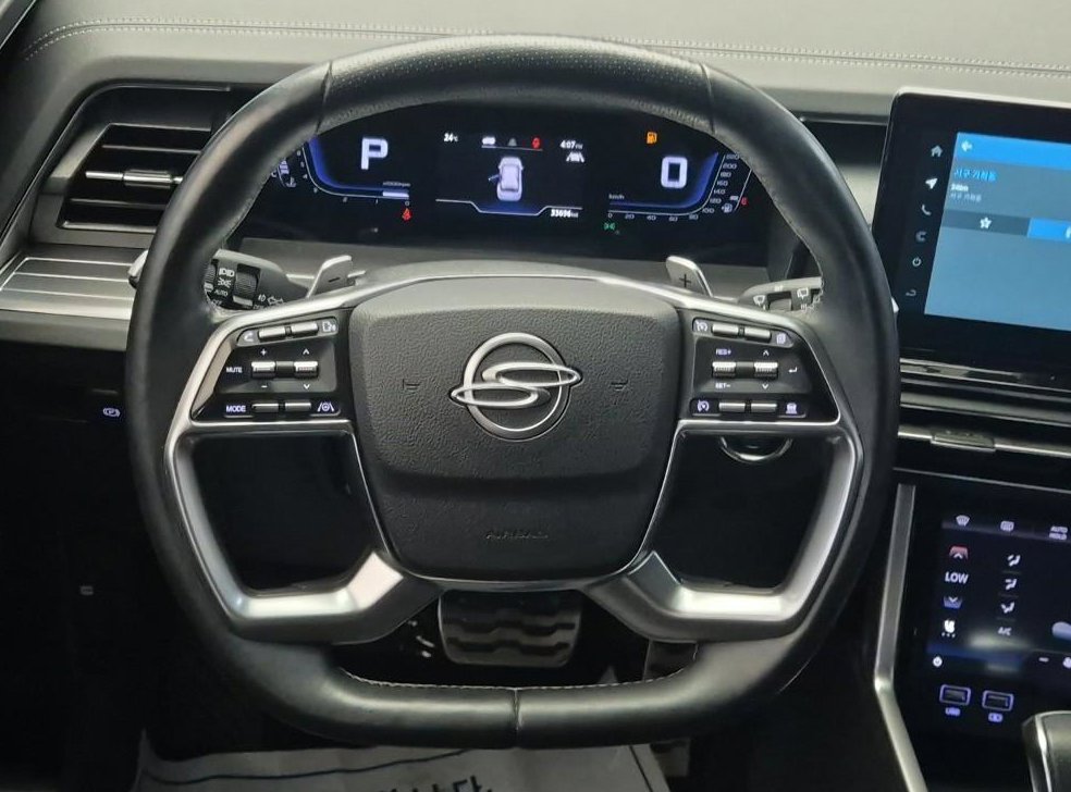 KG모빌리티(쌍용)  토레스 1.5 GDI-T 4WD 사진 9