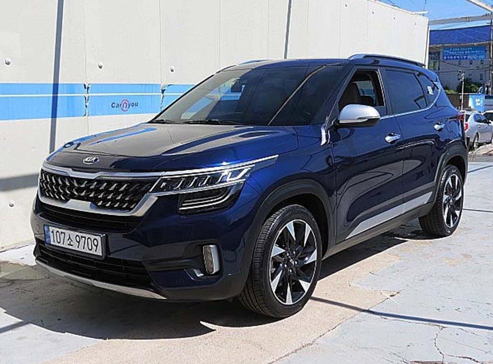 기아 셀토스 가솔린 1.6 터보 2WD 사진 2