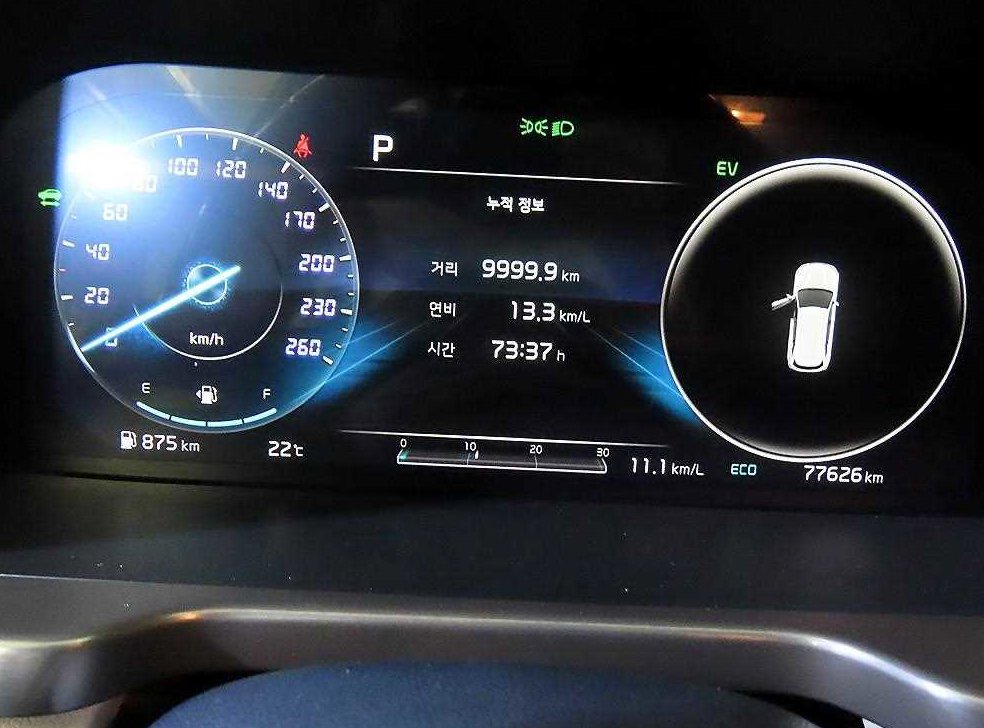 기아 쏘렌토 HEV 1.6 4WD 노블레스 사진 9