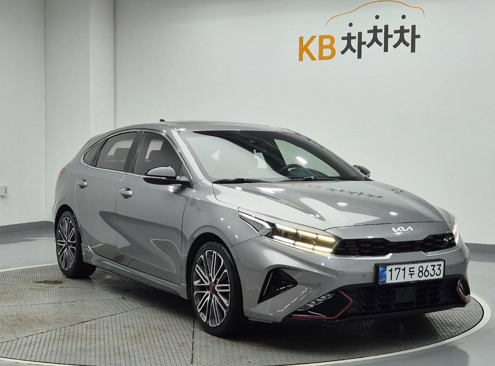 기아 K3 1.6 가솔린 터보 GT 5도어 시그니처 사진 4