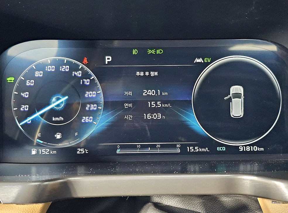 기아 쏘렌토 HEV 1.6 2WD 시그니처 사진 7
